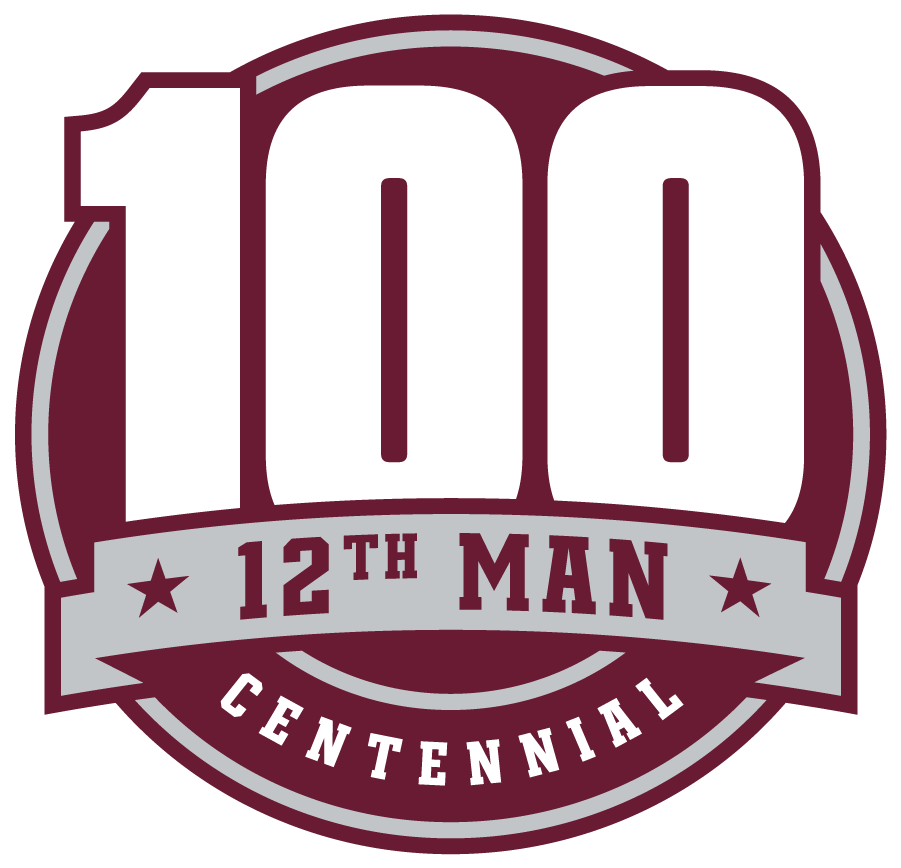 Texas A M Aggies 2021-2022 Anniversary Logo diy iron on heat transfer